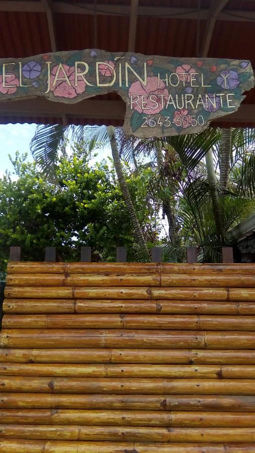 Hotel El Jardin Jacó Buitenkant foto