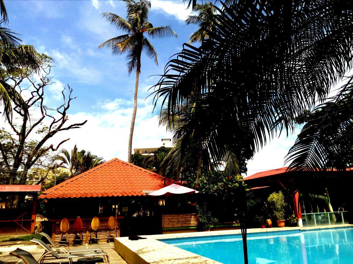 Hotel El Jardin Jacó Buitenkant foto
